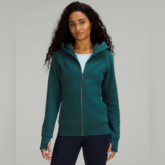 lululemon athletica Tops - EUC Lululemon Scuba Full-Zip Hoodie